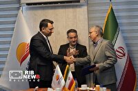 مراسم معارفه مدیرعامل جدید شرکت هواپیمایی کیش